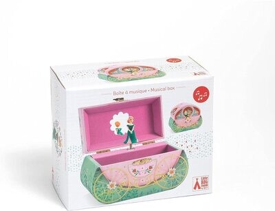 Μουσική Μπιζουτιέρα Άμαξα Djeco