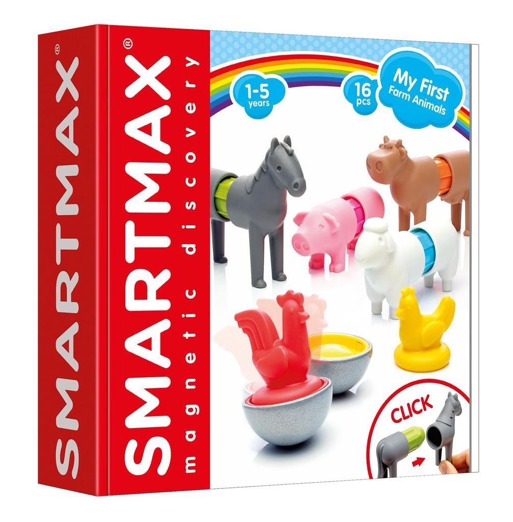 Οι Πρώτοι Μου Μαγνήτες Τα Ζώα της Φάρμας Smartmax