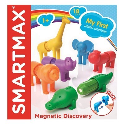 Οι Πρώτοι Μου Μαγνήτες Τα Ζώα της Ζούγκλας Smartmax