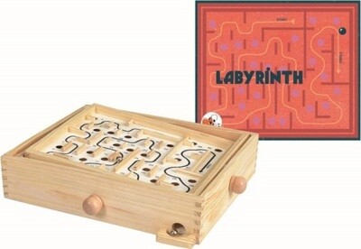 Ξύλινο Παιχνίδι Λαβύρινθος Egmont Toys
