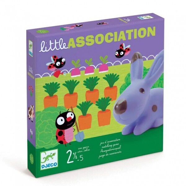 Επιτραπέζιο Παιχνίδι Συνδυασμών ο Κήπος Djeco