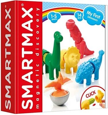Οι Πρώτοι Μου Μαγνήτες Οι Δεινόσαυροι Smartmax
