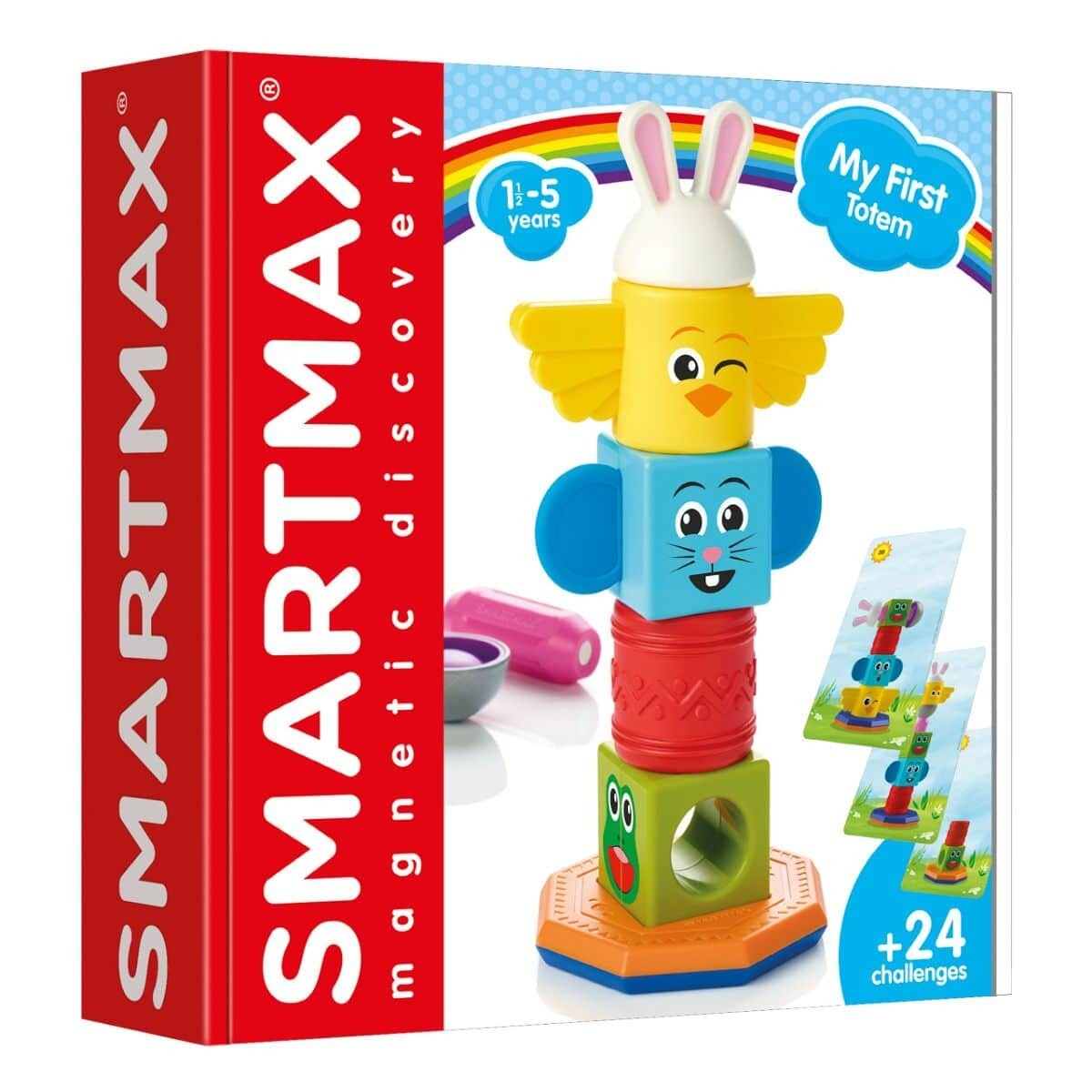 Οι Πρώτοι Μου Μαγνήτες Τοτέμ Smartmax