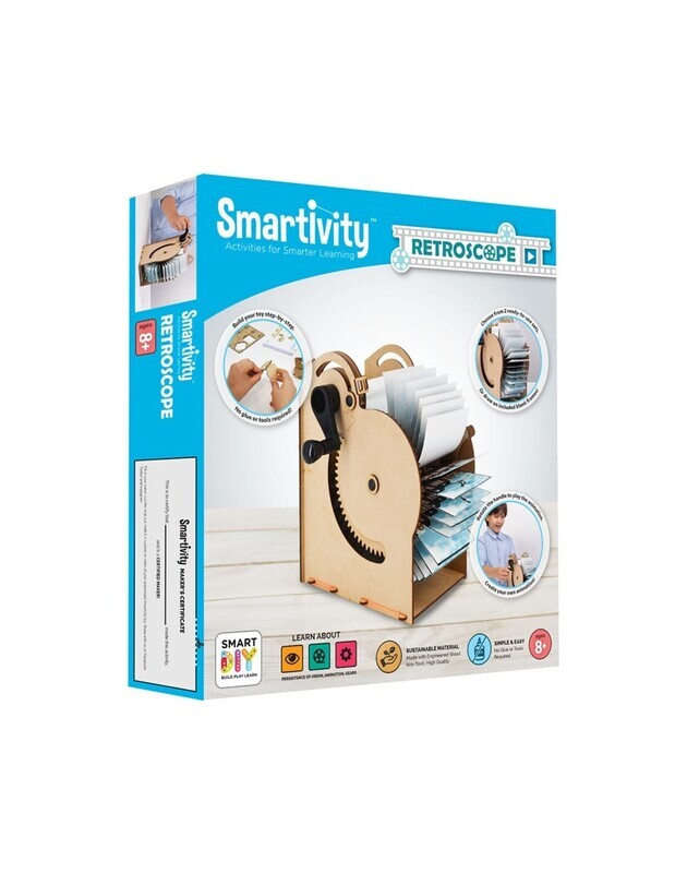 DIY Kατασκευή Δημιουργίας Κινούμενων Σχεδίων Smartivity