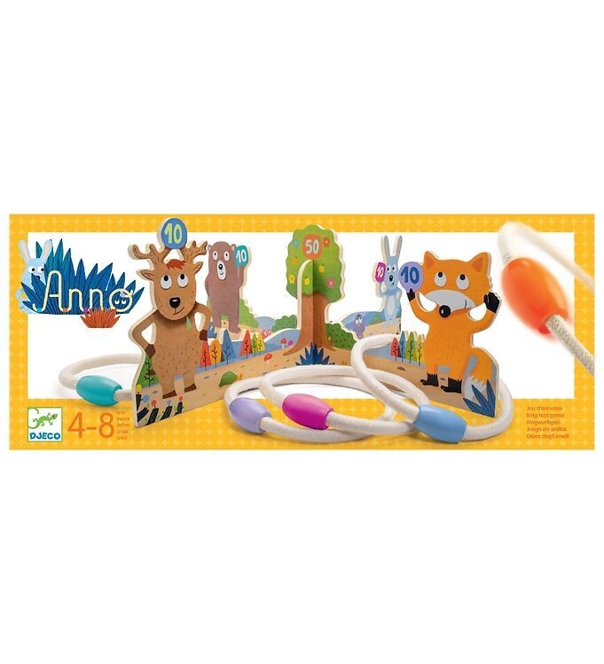 Παιχνίδι Στόχος Ζωάκια Ringo Djeco