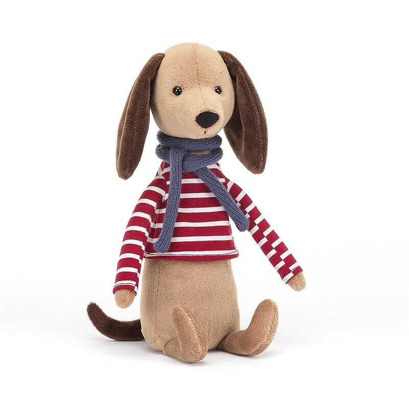 Κούκλα Λούτρινη Σκύλος Beathnik Buddy Sausage Dog Jellycat