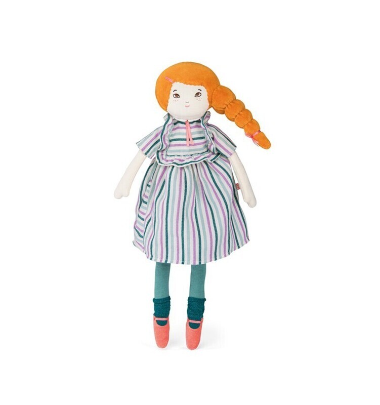 Κούκλα Υφασμάτινη Mademoiselle Colette Moulin Roty