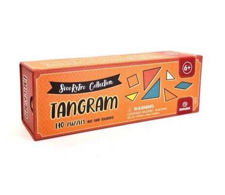 Tangram Σπαζοκεφαλιά SvooRetro Svoora