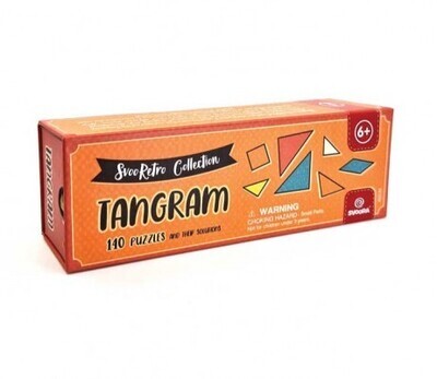 Tangram Σπαζοκεφαλιά SvooRetro Svoora