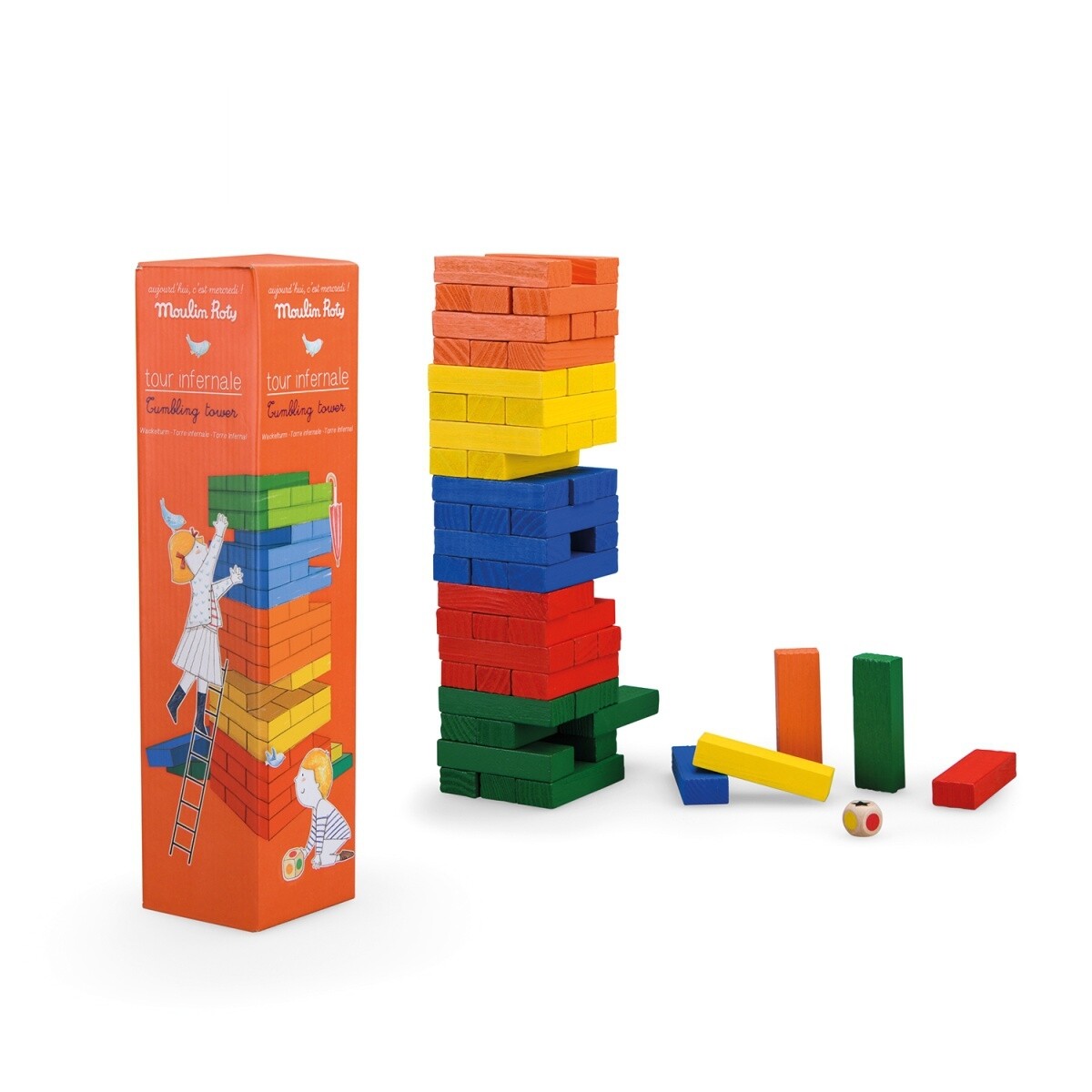 Jenga Moulin Roty