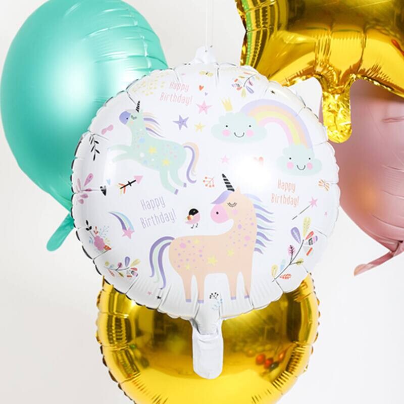 Μπαλόνι Foil Unicorns &amp; Rainbows