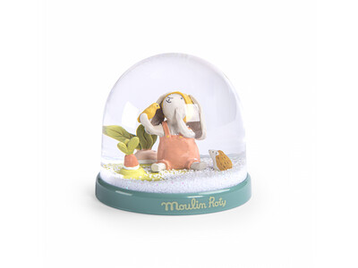 Χιονόμπαλα Παιδική Λαγός Moulin Roty