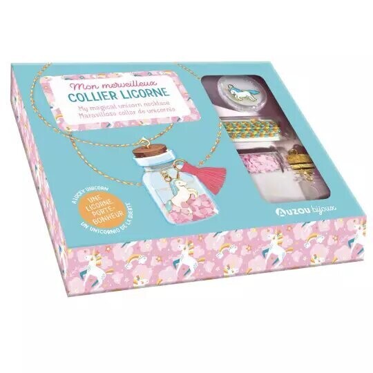 Φτιάχνω Κοσμήματα- Κολιέ Μονόκερος Auzou