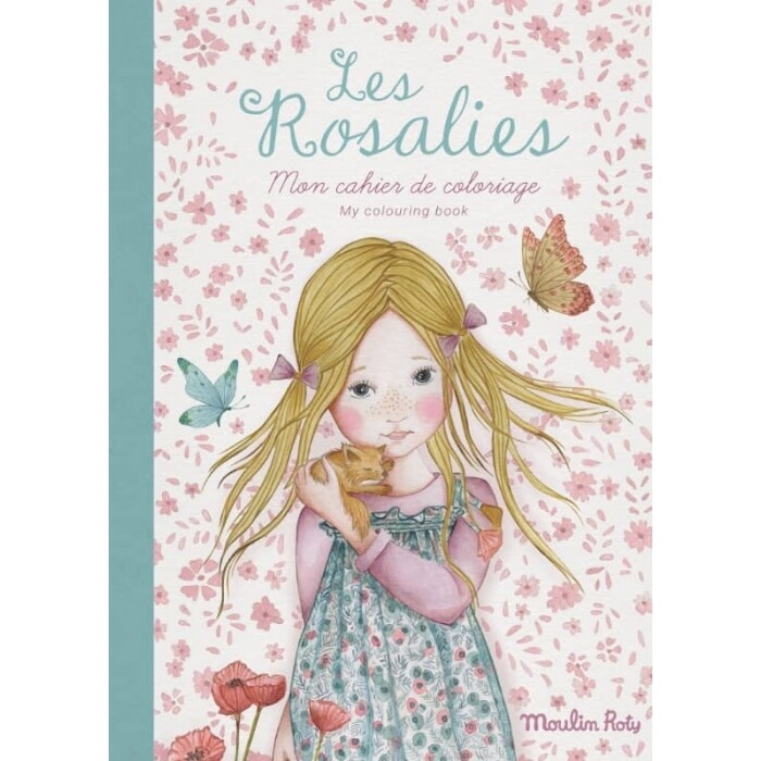 Βιβλίο Ζωγραφικής Les Rosalies Moulin Roty