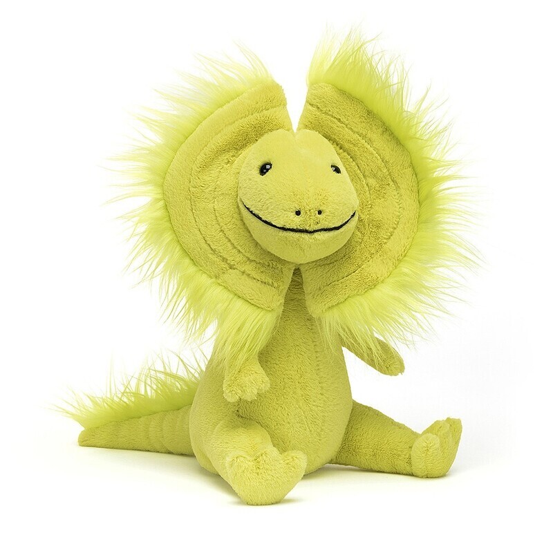 Κούκλα Λούτρινη Διλοφόσαυρος Davey Jellycat