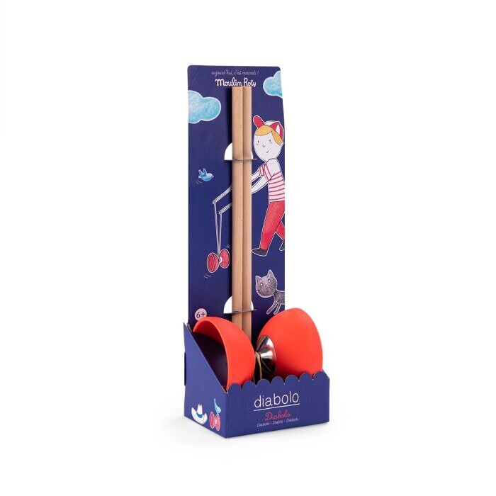 Παιχνίδι Δεξιοτήτων Diabolo Moulin Roty
