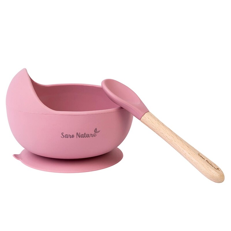 Σετ Φαγητού Nordic Wave Pink Saro