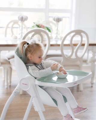 Καρεκλάκι Φαγητού Cocoon Oribel-Μέντα