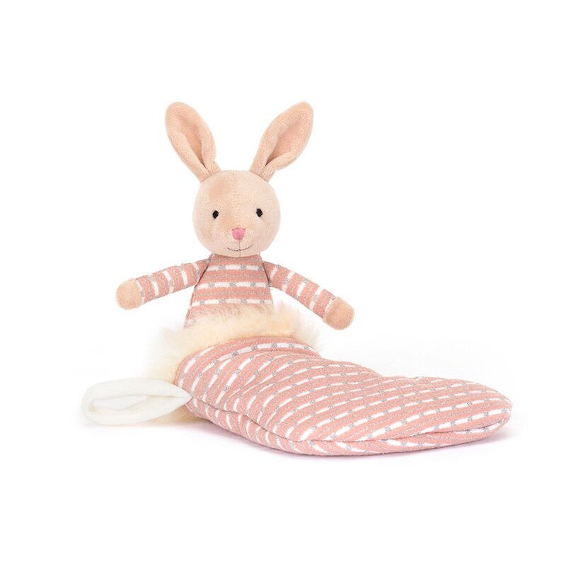 Λούτρινο Κουνελάκι σε Κάλτσα Jellycat