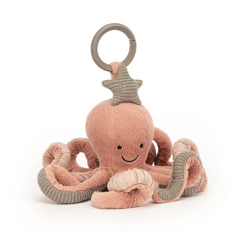 Βρεφικό Παιχνίδι Δραστηριοτήτων Χταπόδι Odell Jellycat
