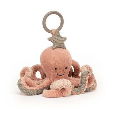 Βρεφικό Παιχνίδι Δραστηριοτήτων Χταπόδι Odell Jellycat