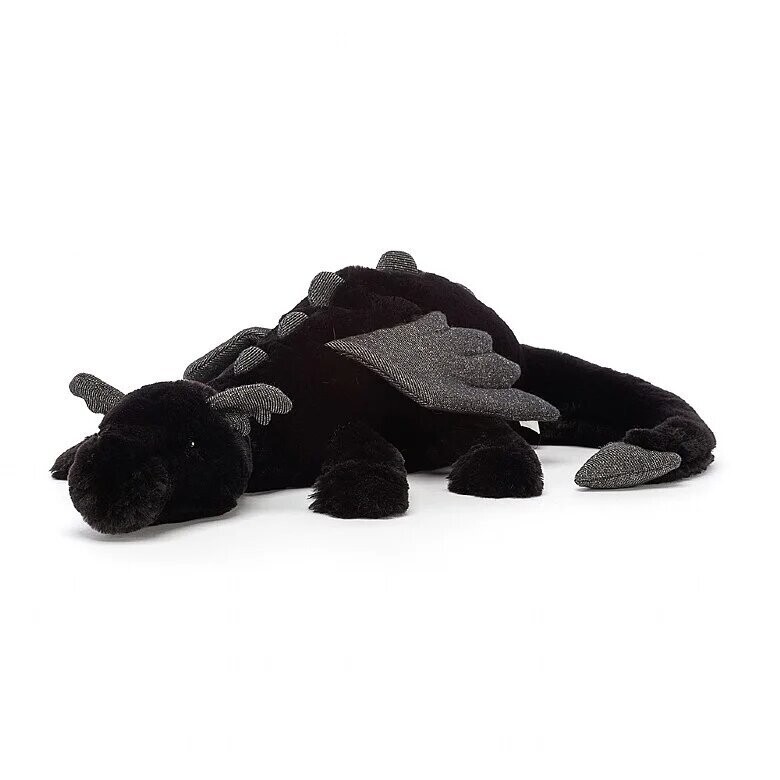 Κούκλα Λούτρινη Δράκος Onyx Jellycat