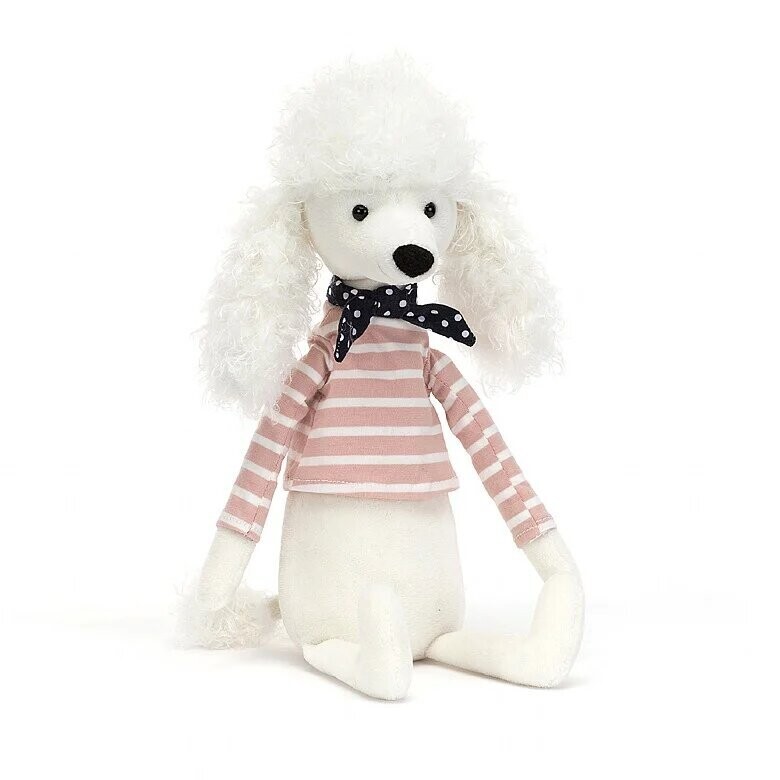 Κούκλα Λούτρινη Σκύλος Poodle Jellycat