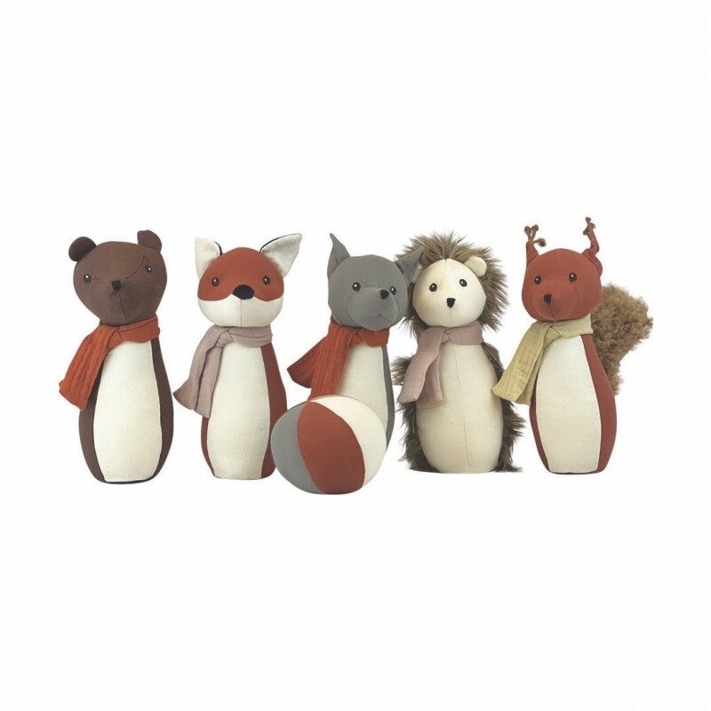 Παιχνίδι Bowling Δάσος Egmont Toys