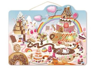 Μαγνητικό Παζλ 48 κομματιών Γλυκά