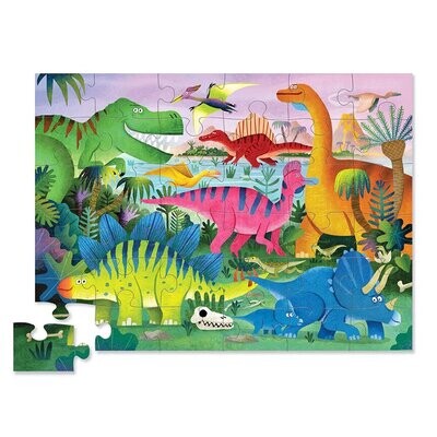 Παζλ Δαπέδου Dino Land 36 κομματιών