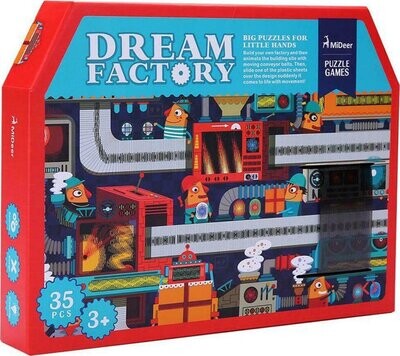 Παζλ Dream Factory 35 κομματιών