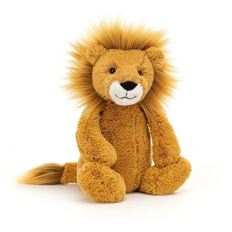 Κούκλα Λούτρινη Λιοντάρι Jellycat
