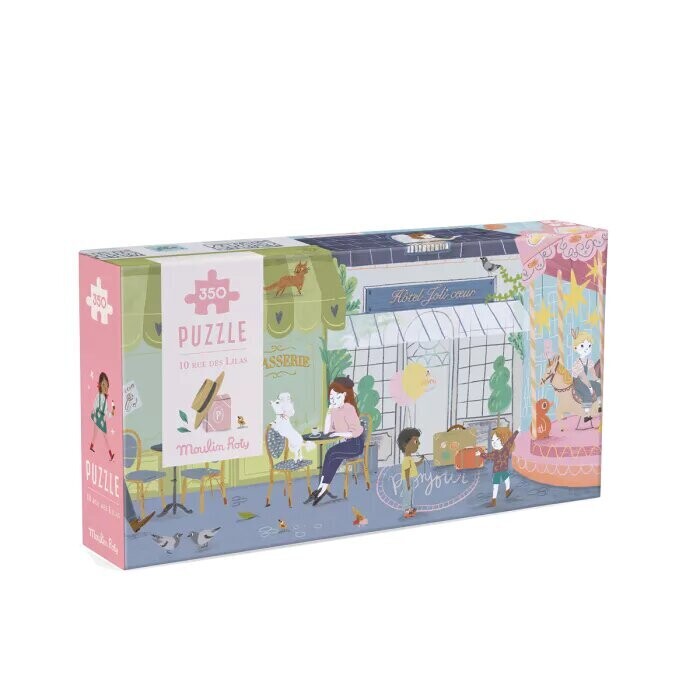 Παζλ Parissienes Rue des Lilas 350 κομμάτια Moulin Roty