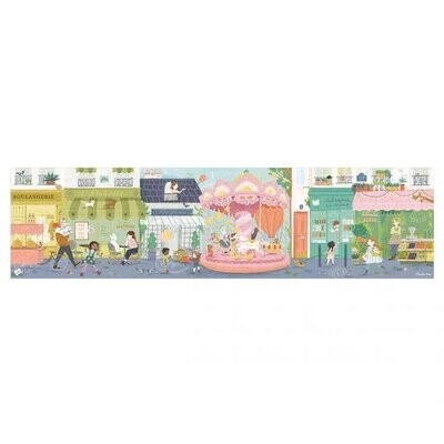 Παζλ Parissienes Rue des Lilas 350 κομμάτια Moulin Roty