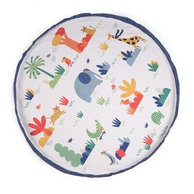 Χαλί - Σάκος αποθήκευσης παιχνιδιών Moulin Roty- Play&amp;Go