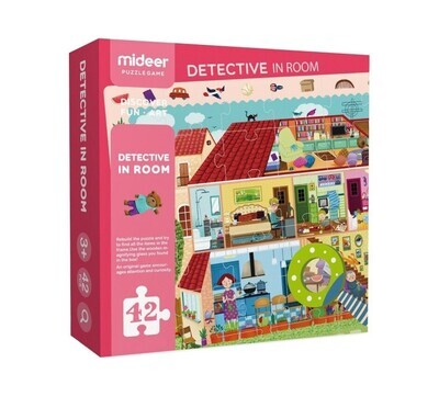 Παζλ Detective In Room 42 κομματιών