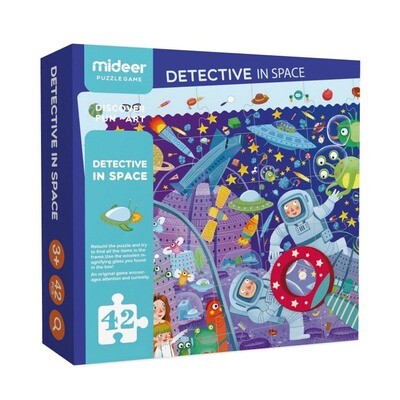 Παζλ Detective In Space 42 κομματιών