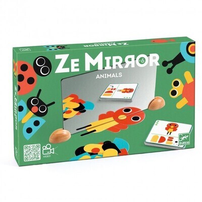 Δημιουργικό Παιχνίδι με Καθρέφτη Φτιάχνω Ζωάκια Djeco