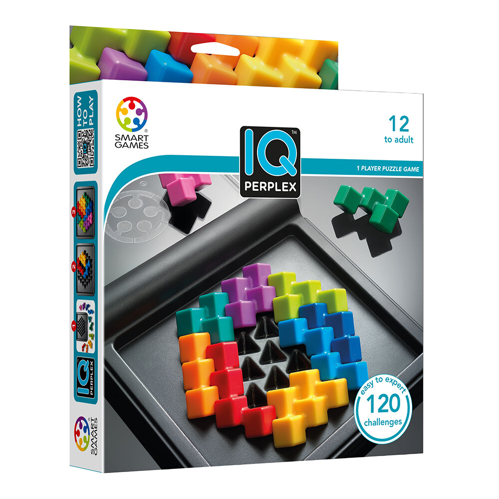 Εκπαιδευτικό Παιχνίδι IQ PERPLEX Smart Games