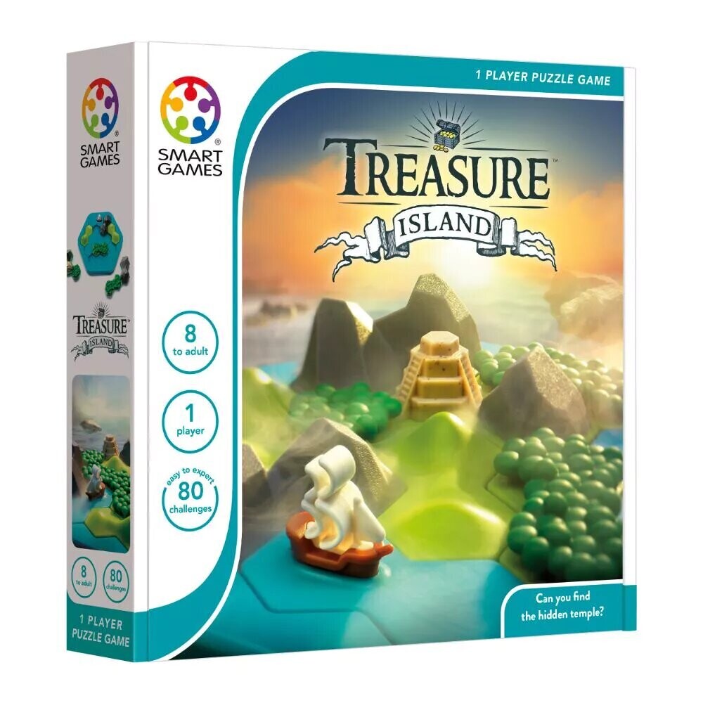 Εκπαιδευτικό Παιχνίδι Treasure Island Smart Games
