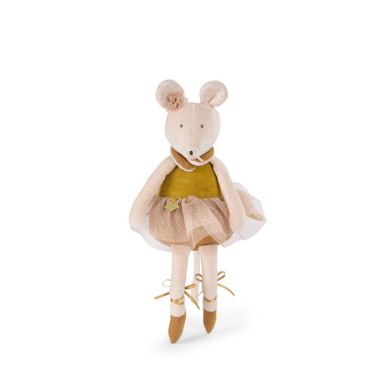 Βρεφικό Μουσικό Παιχνίδι Ποντικίνα Moulin Roty