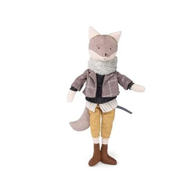 Κούκλα Υφασμάτινη Αλεπού Χορευτής Justin Moulin Roty
