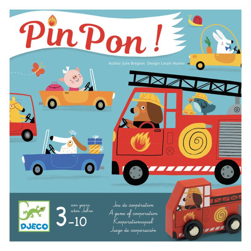 Επιτραπέζιο Παιχνίδι Pin Pon Djeco