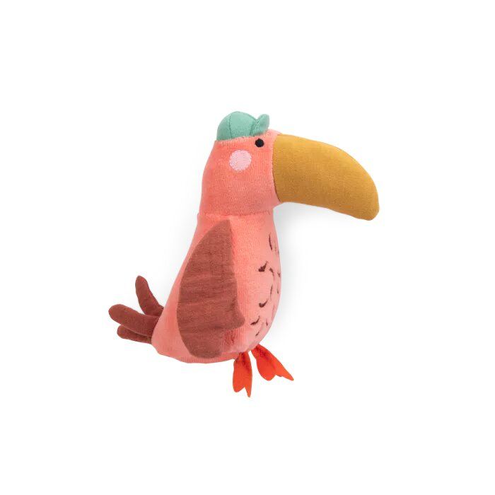 Βρεφικό Παιχνίδι Κουδουνίστρα Τουκάν Moulin Roty