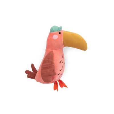 Βρεφικό Παιχνίδι Κουδουνίστρα Τουκάν Moulin Roty