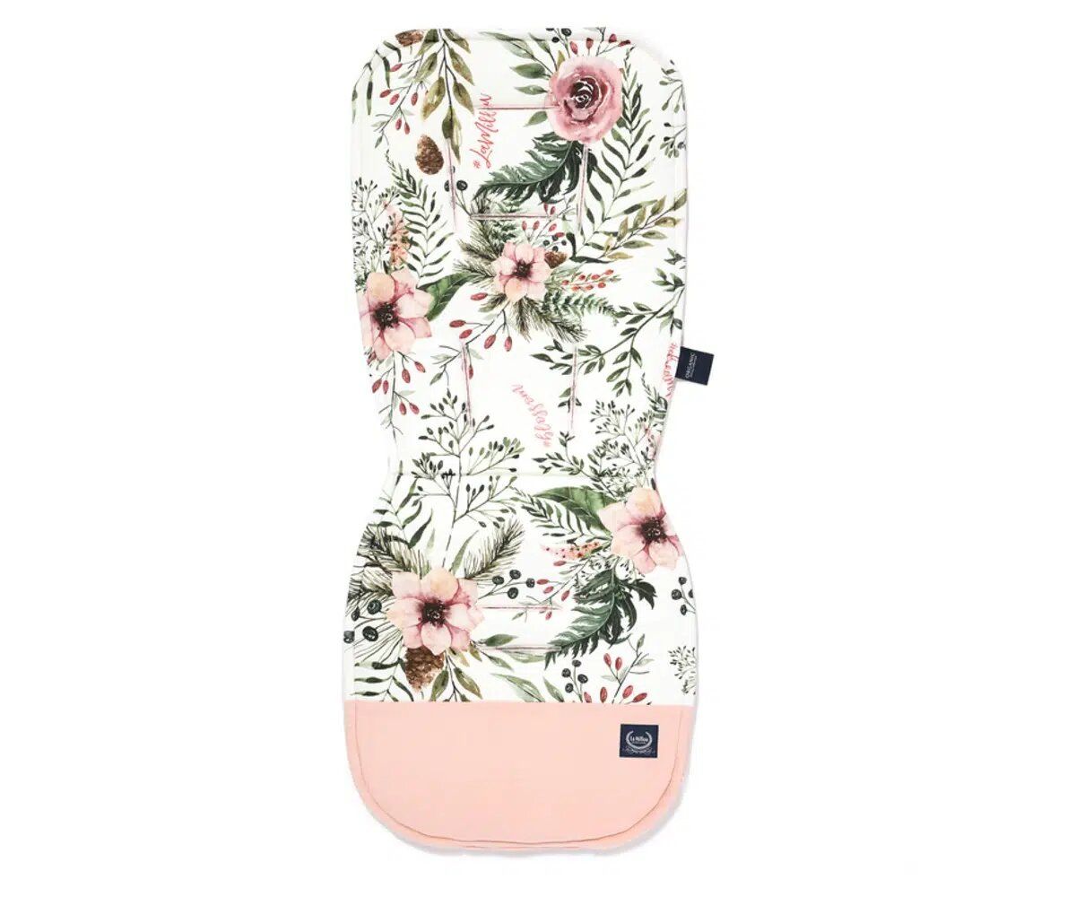 Κάλυμμα Καροτσιού Wild Blossom Velvet Powder Pink La Millou
