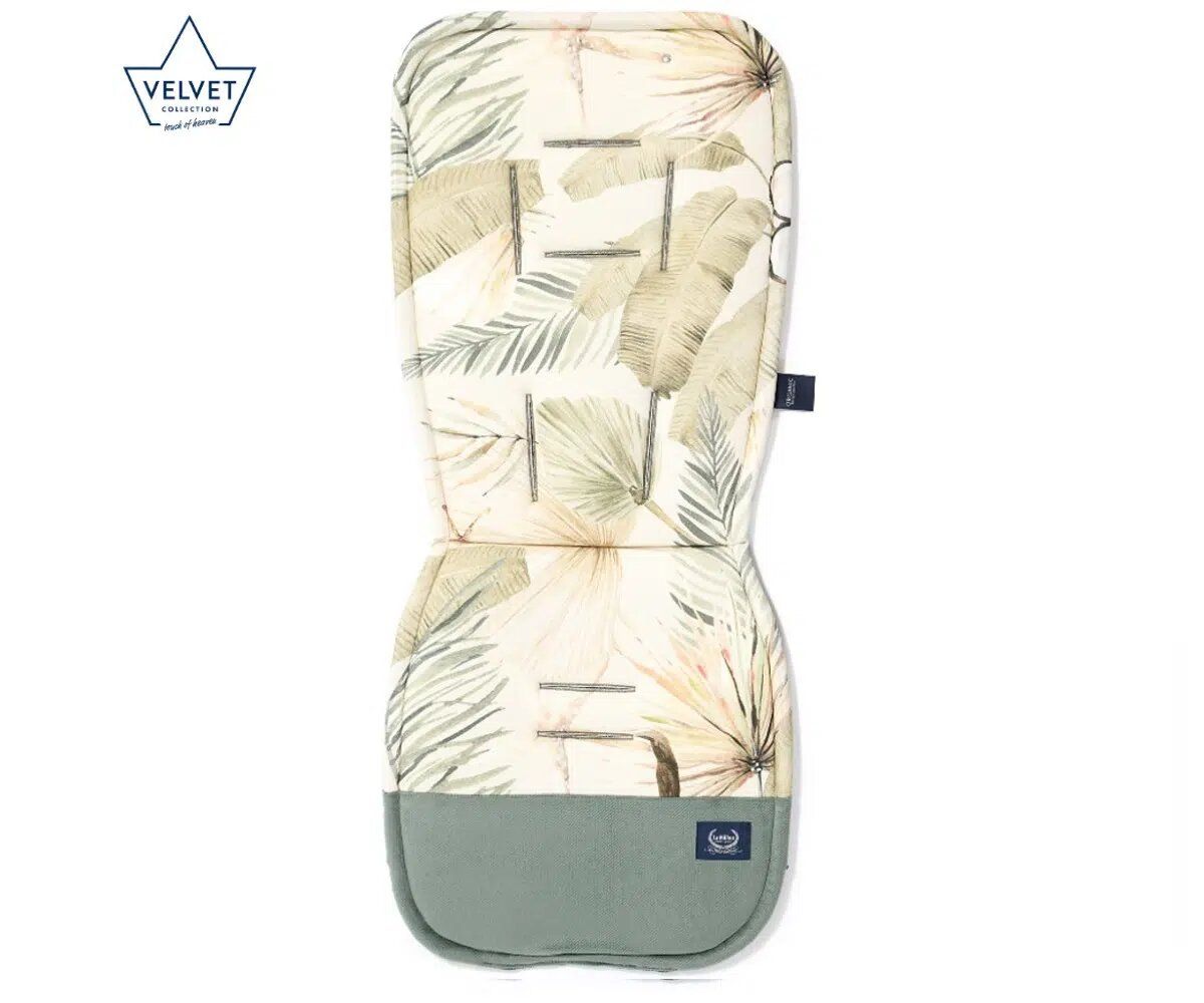 Κάλυμμα Καροτσιού Boho Coco Velvet Khaki La Millou