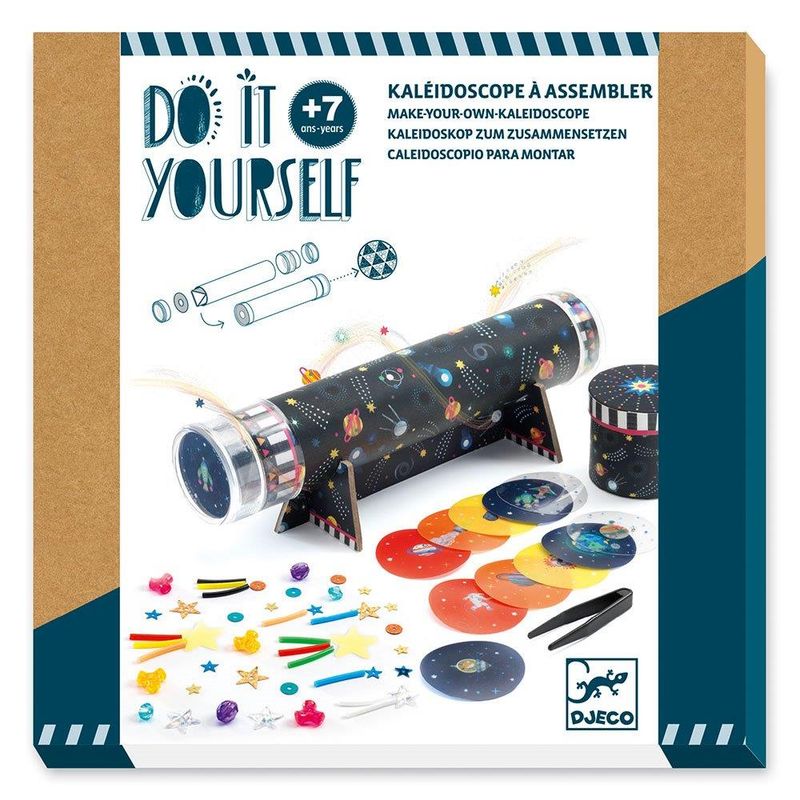 Καλειδοσκόπιο Διάστημα DIY Djeco