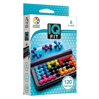 Εκπαιδευτικό Παιχνίδι IQ FIT Smart Games