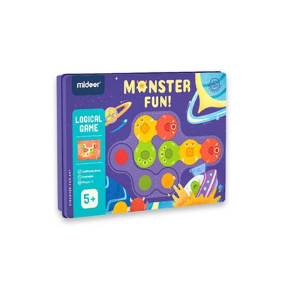 Εκπαιδευτικό Παιχνίδι Λογικής Monster Fun Mideer